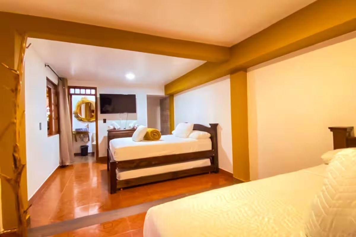 Hotel Shaddai Filandia Exterior photo