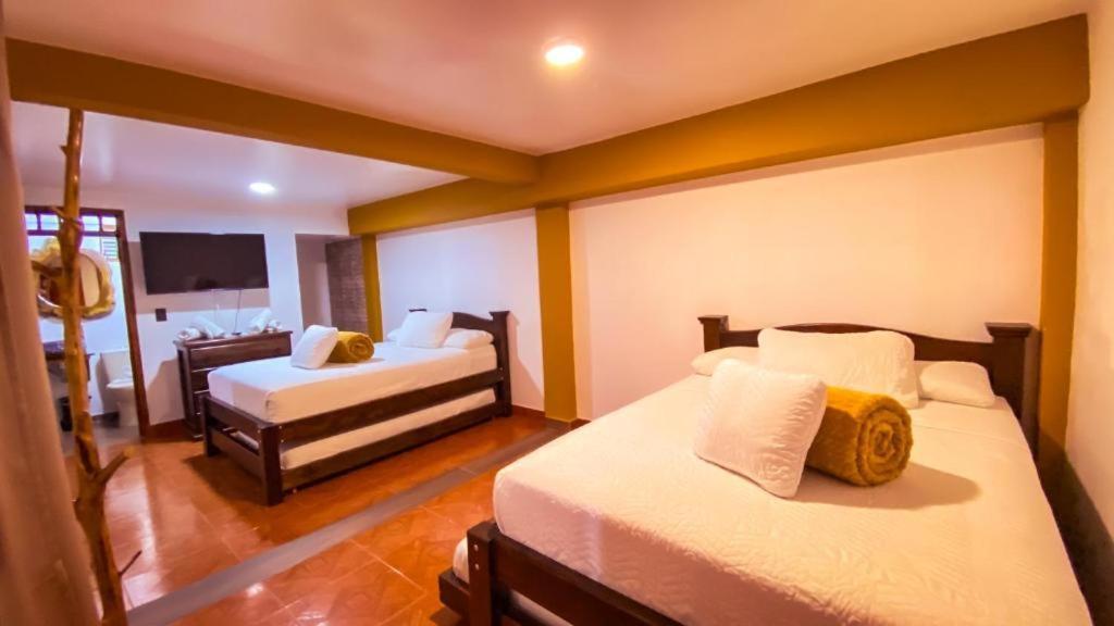 Hotel Shaddai Filandia Exterior photo